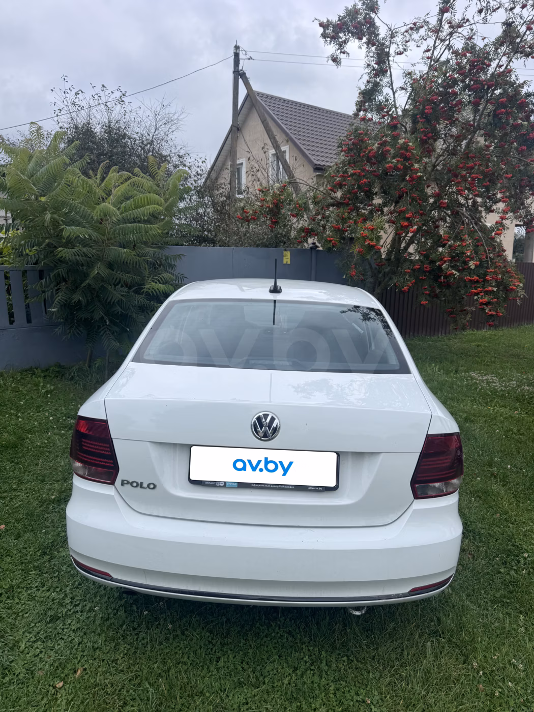 Volkswagen Polo Sedan фото 2