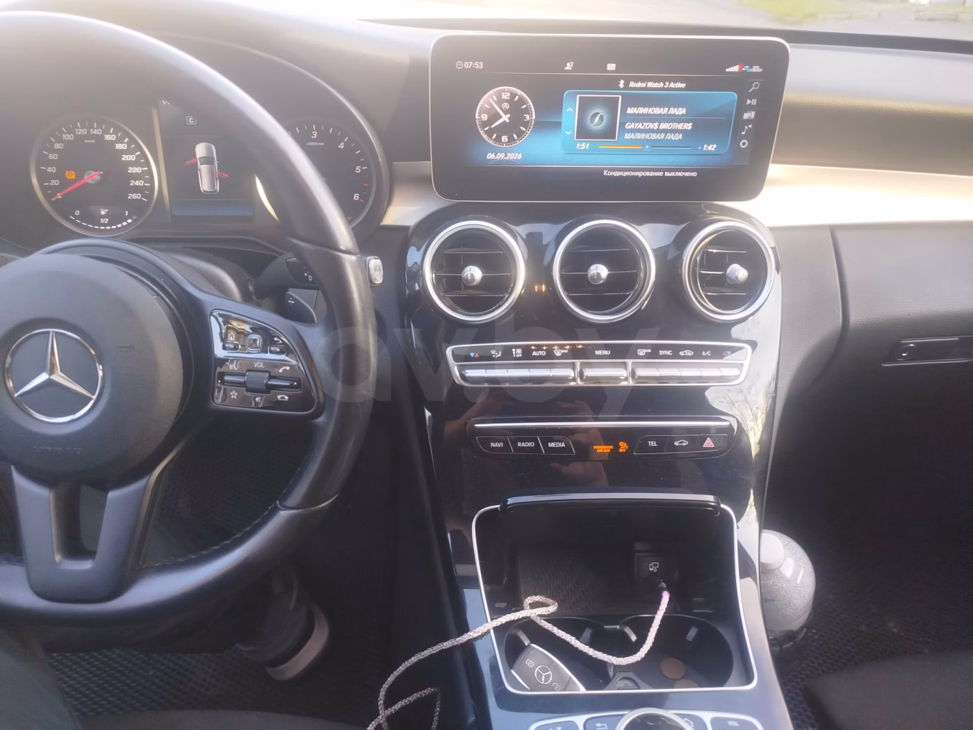 Mercedes-Benz C-Класс фото 7