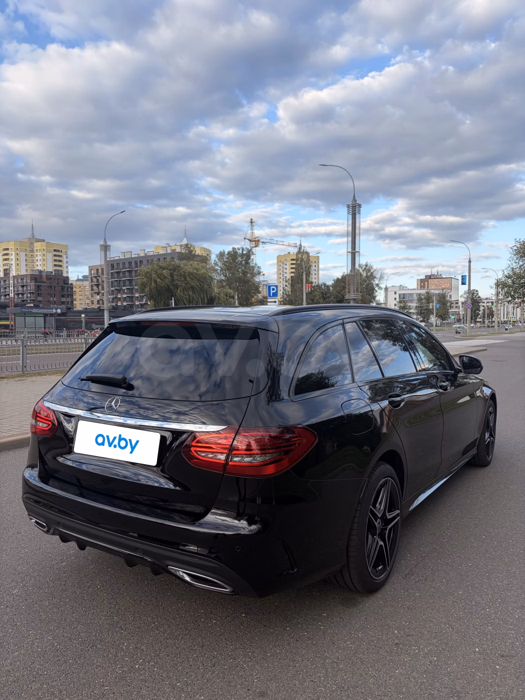 Mercedes-Benz C-Класс фото 8