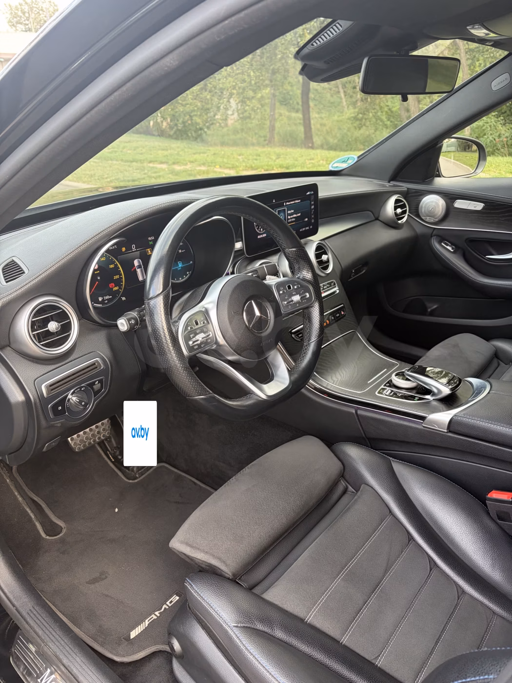 Mercedes-Benz C-Класс фото 13