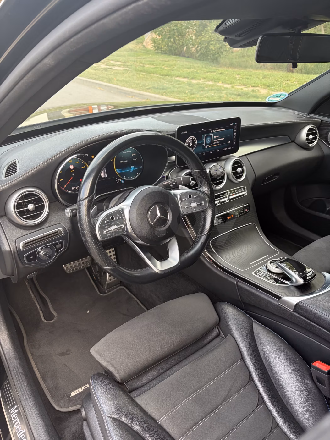 Mercedes-Benz C-Класс фото 14