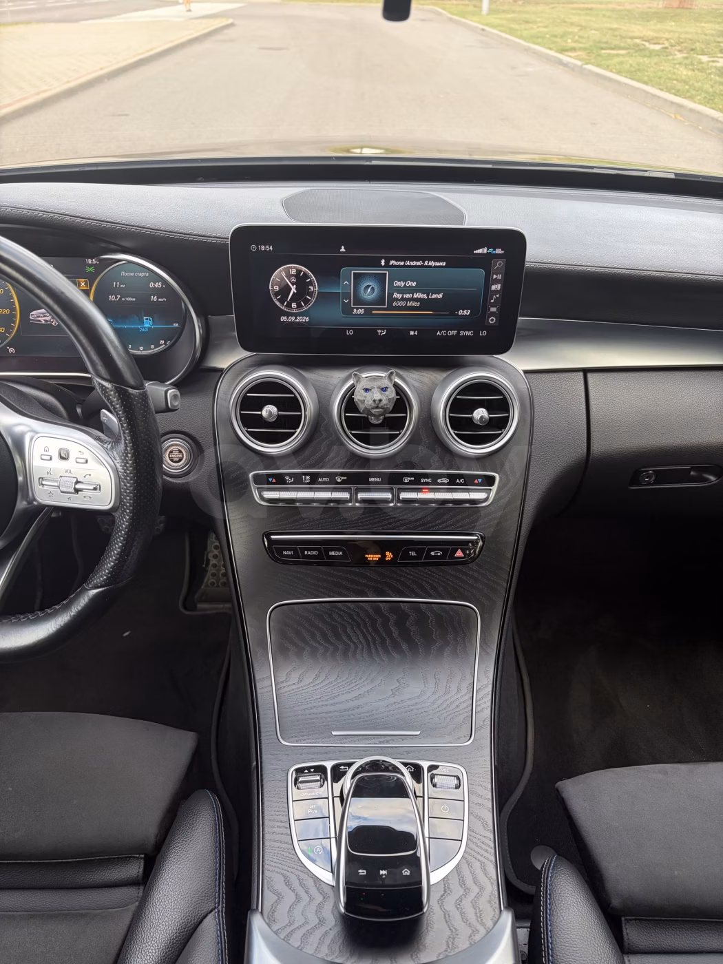 Mercedes-Benz C-Класс фото 17