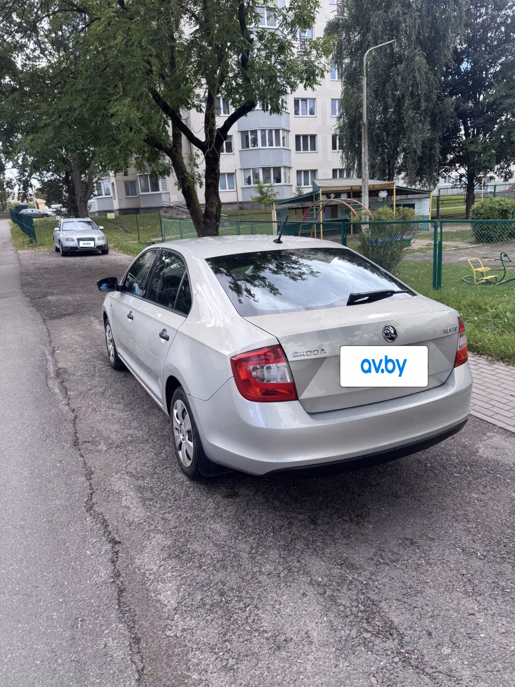 Skoda Rapid