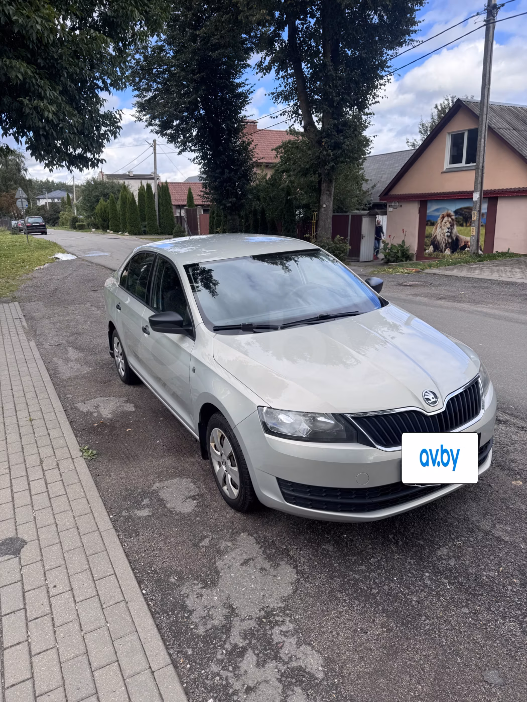 Skoda Rapid фото 3