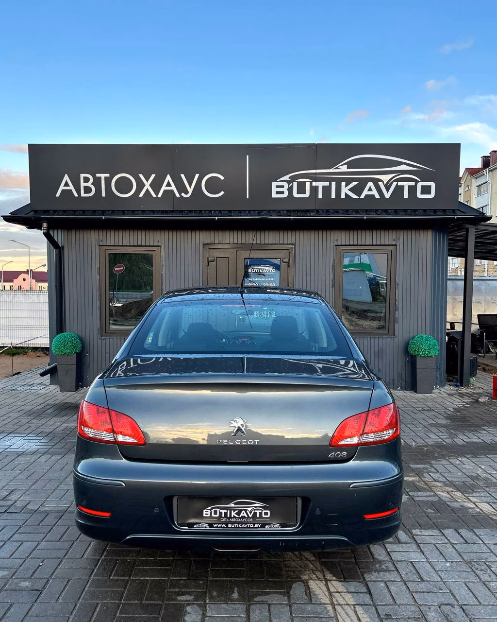 Peugeot 408 фото 6