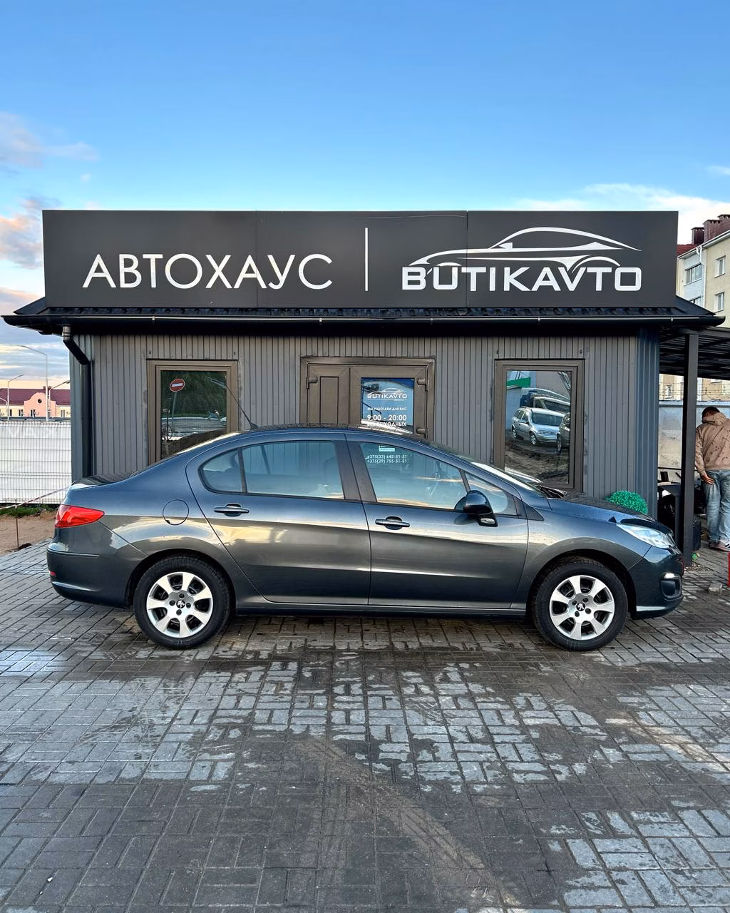 Peugeot 408 фото 8