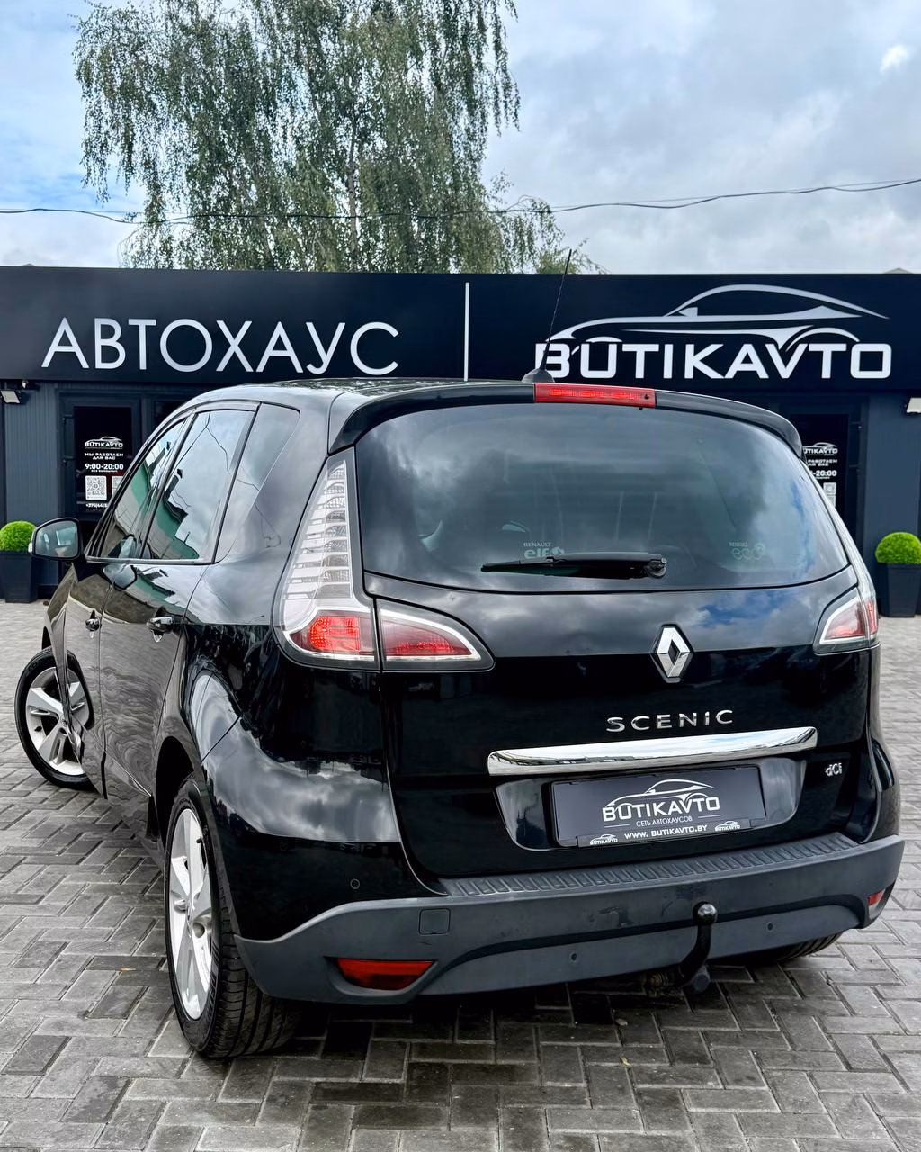Renault Scenic фото 5