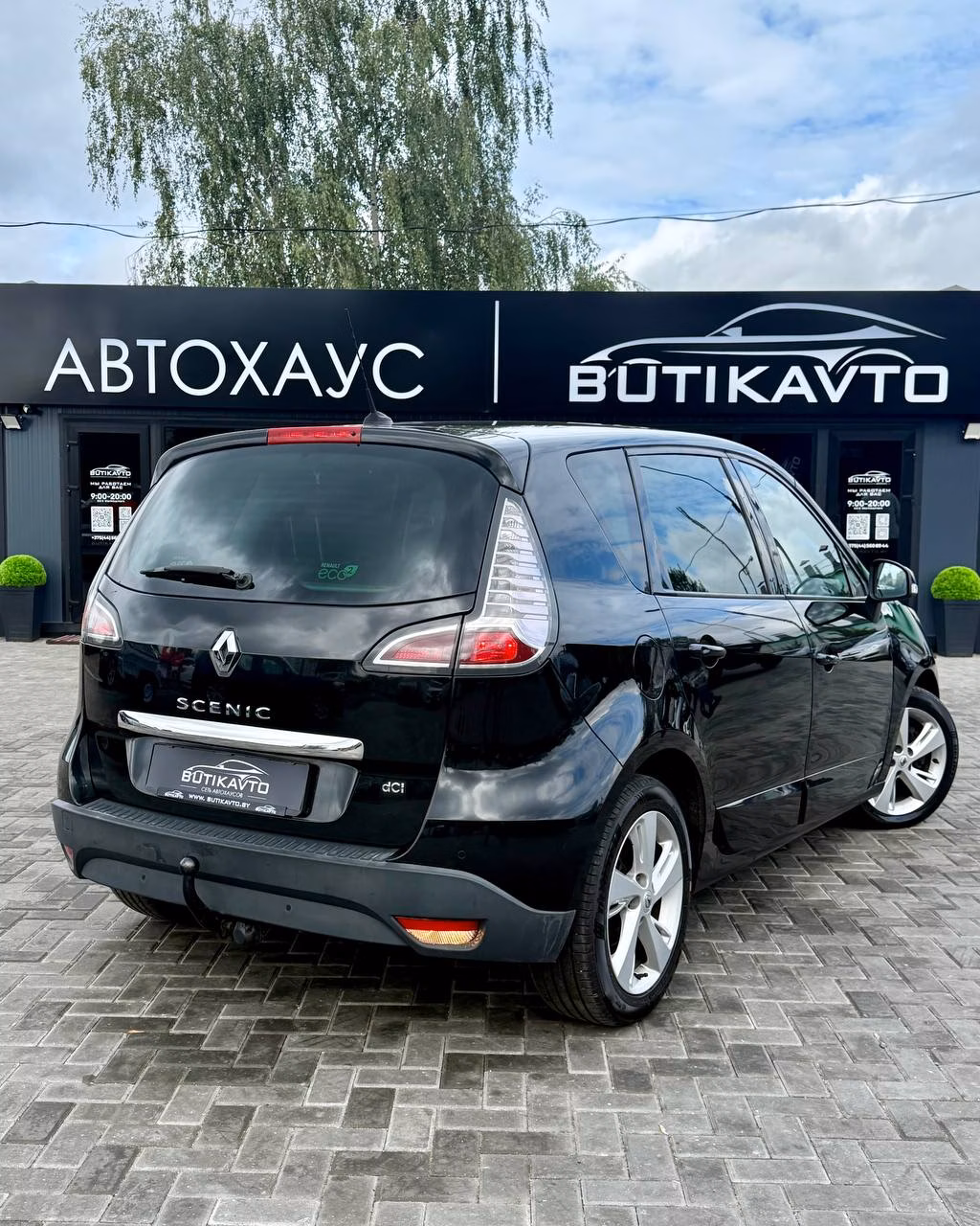 Renault Scenic фото 7