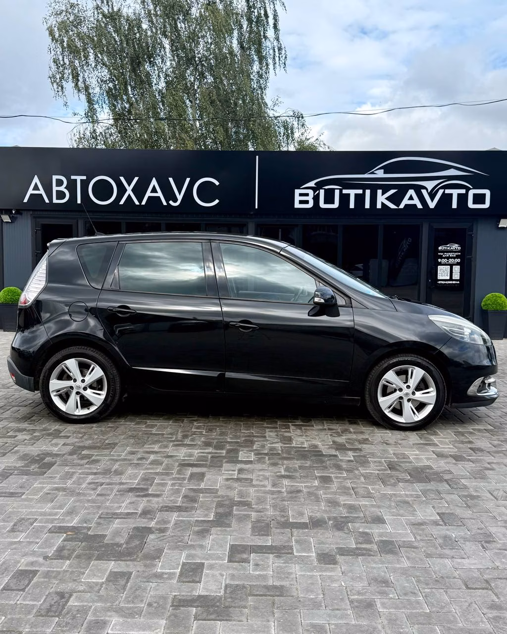 Renault Scenic фото 8