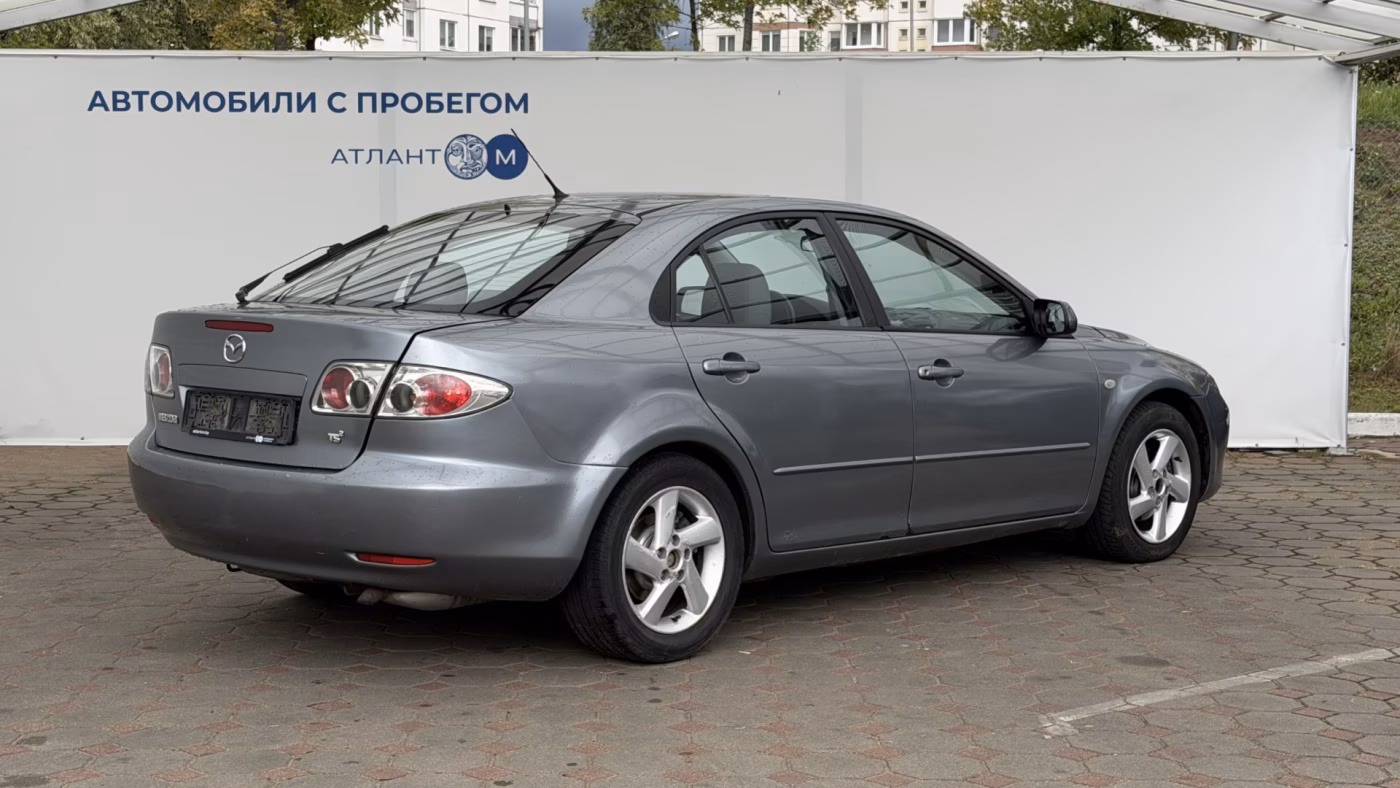 Mazda 6 фото 6