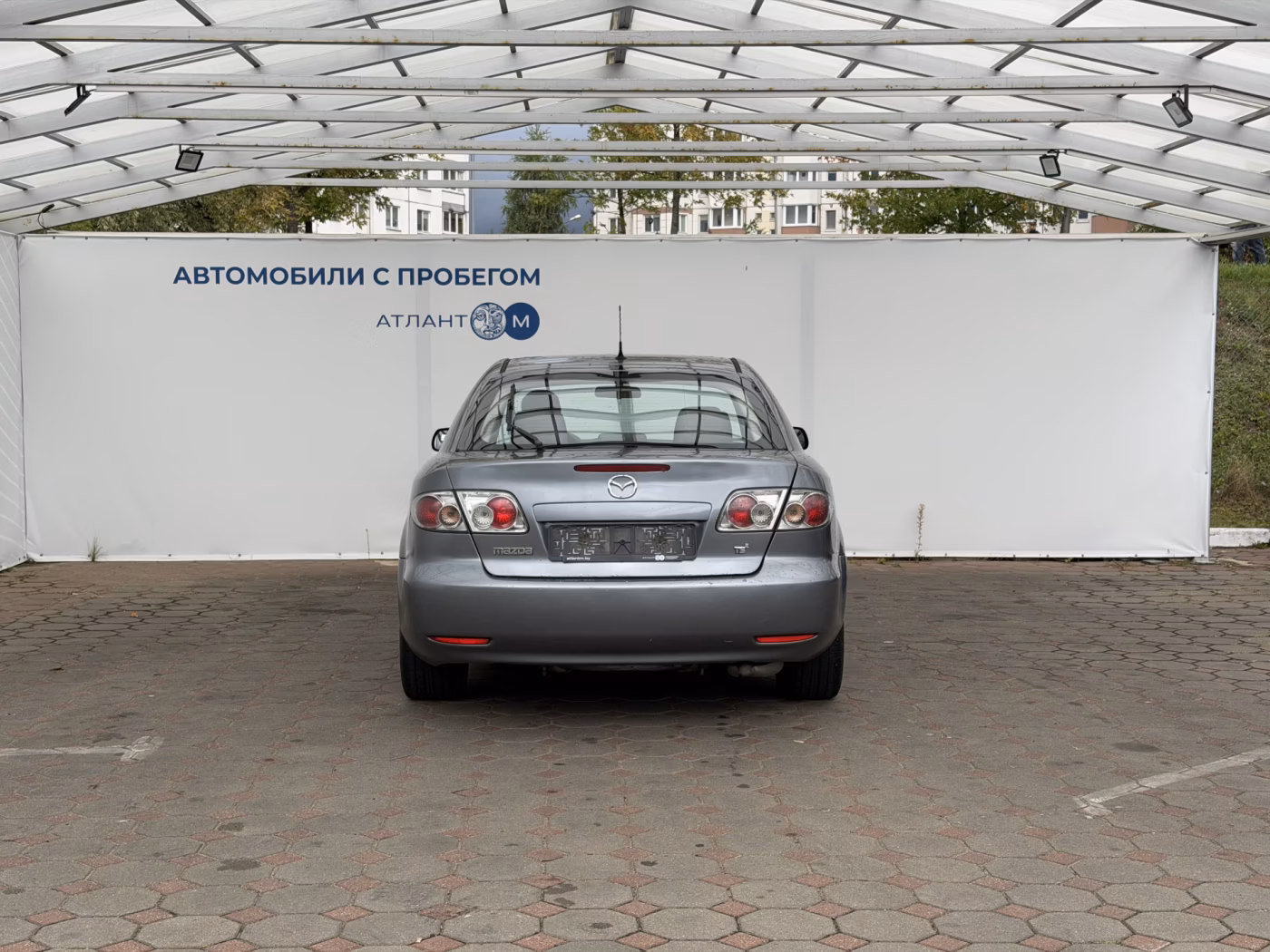 Mazda 6 фото 4