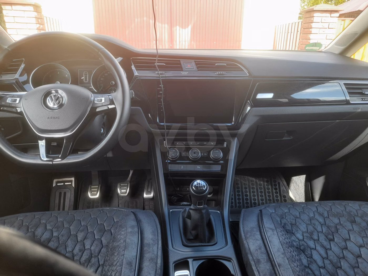 Volkswagen Touran фото 4