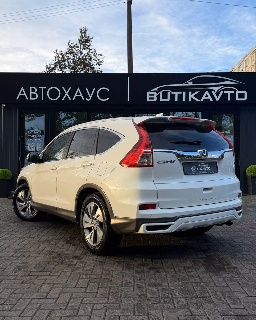 Honda CR-V фото 4