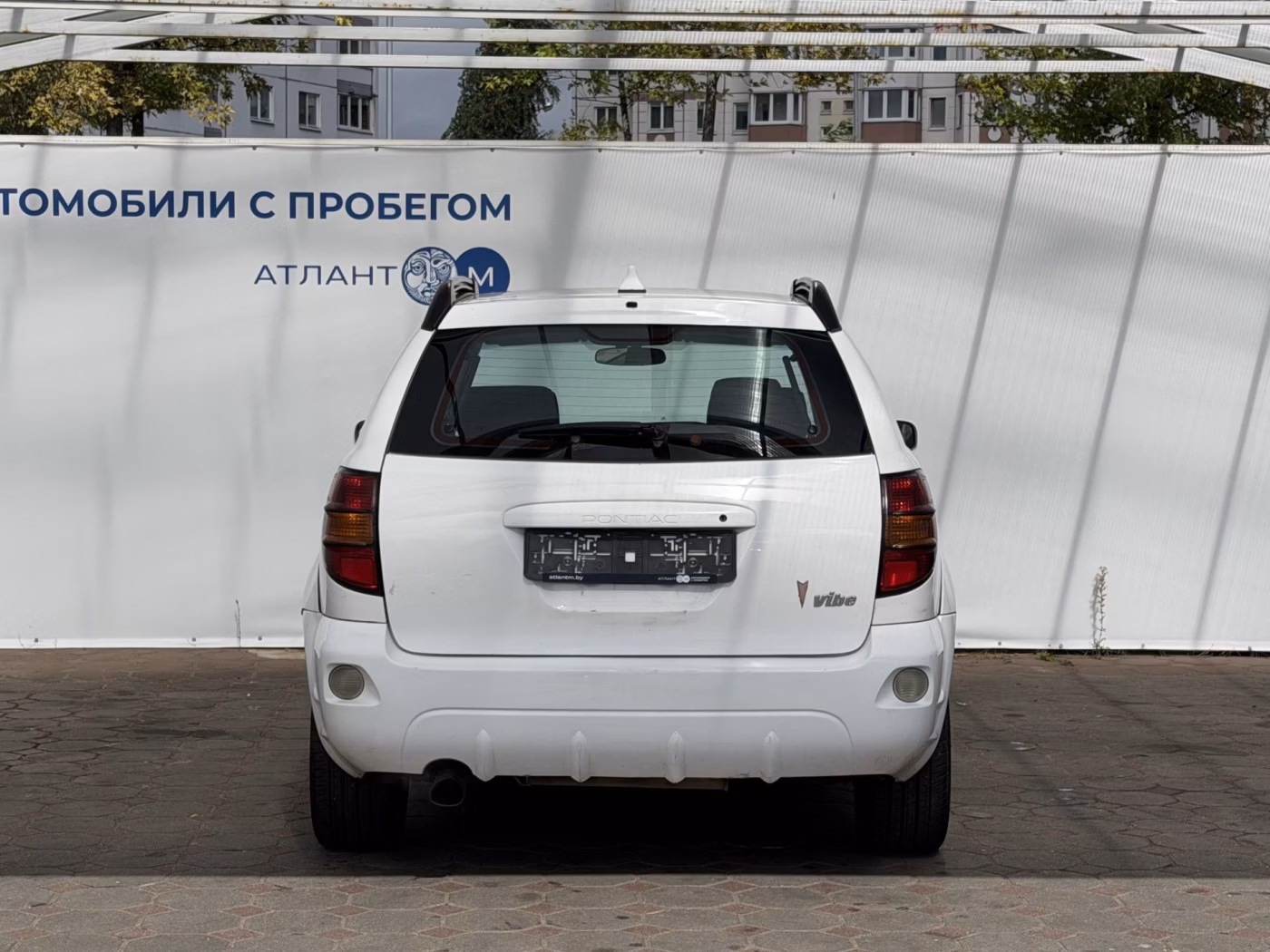 Pontiac Vibe фото 4