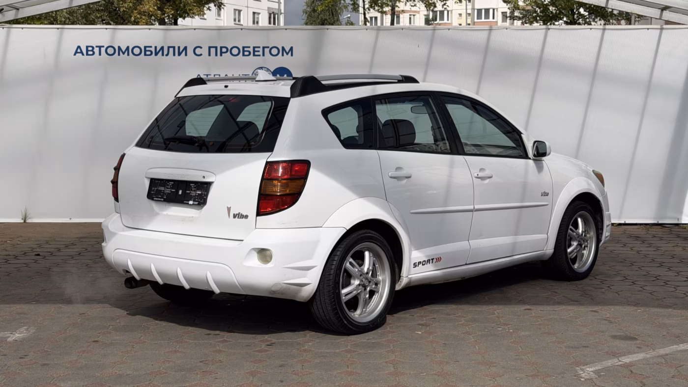 Pontiac Vibe фото 6