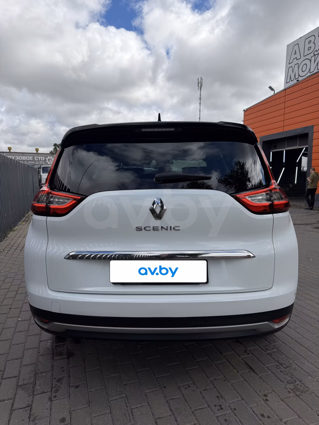 Renault Grand Scenic фото 8