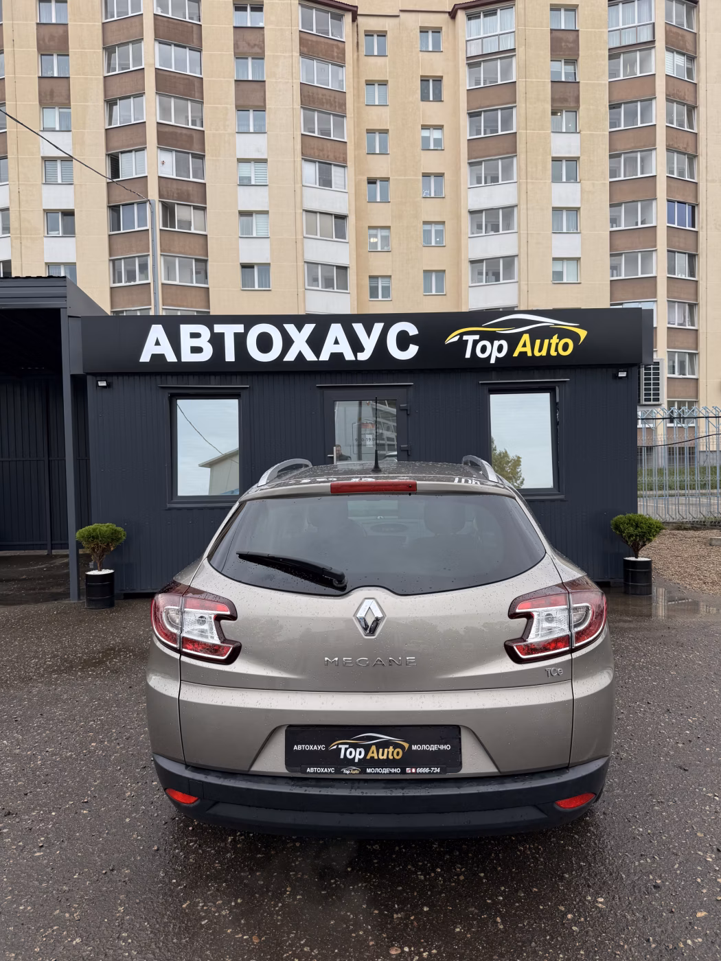 Renault Megane фото 5