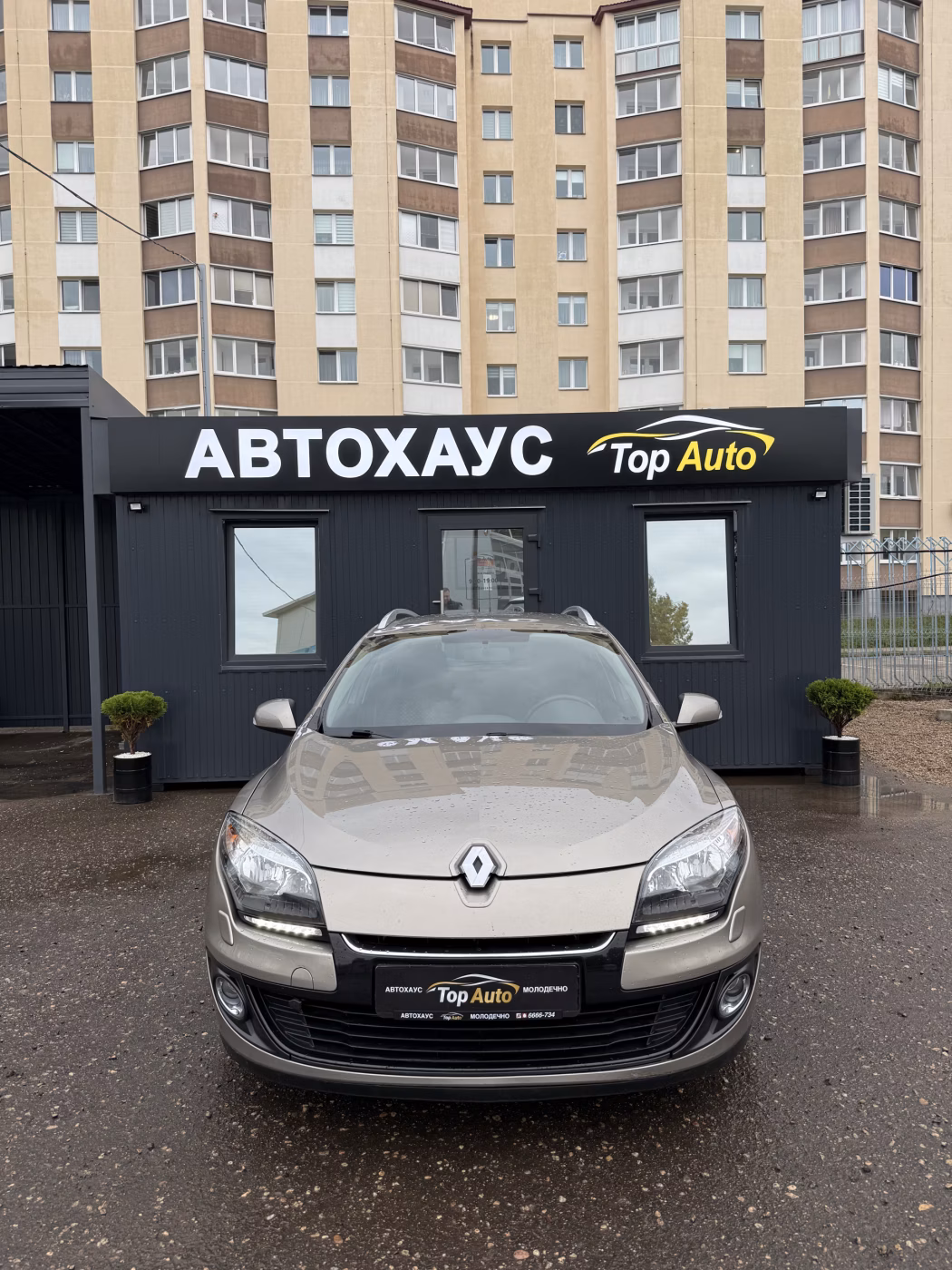 Renault Megane фото 2