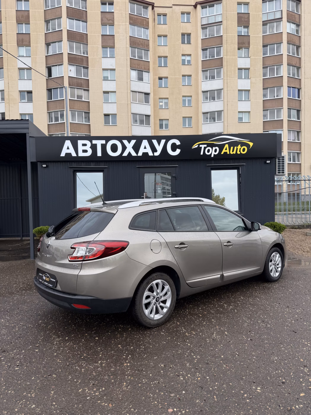 Renault Megane фото 4