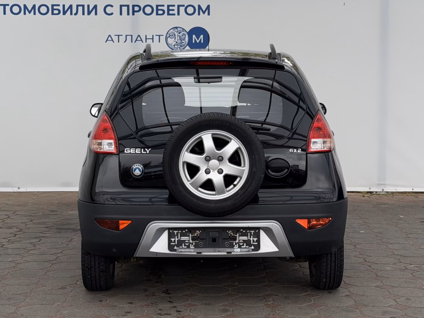 Geely LC Cross фото 4