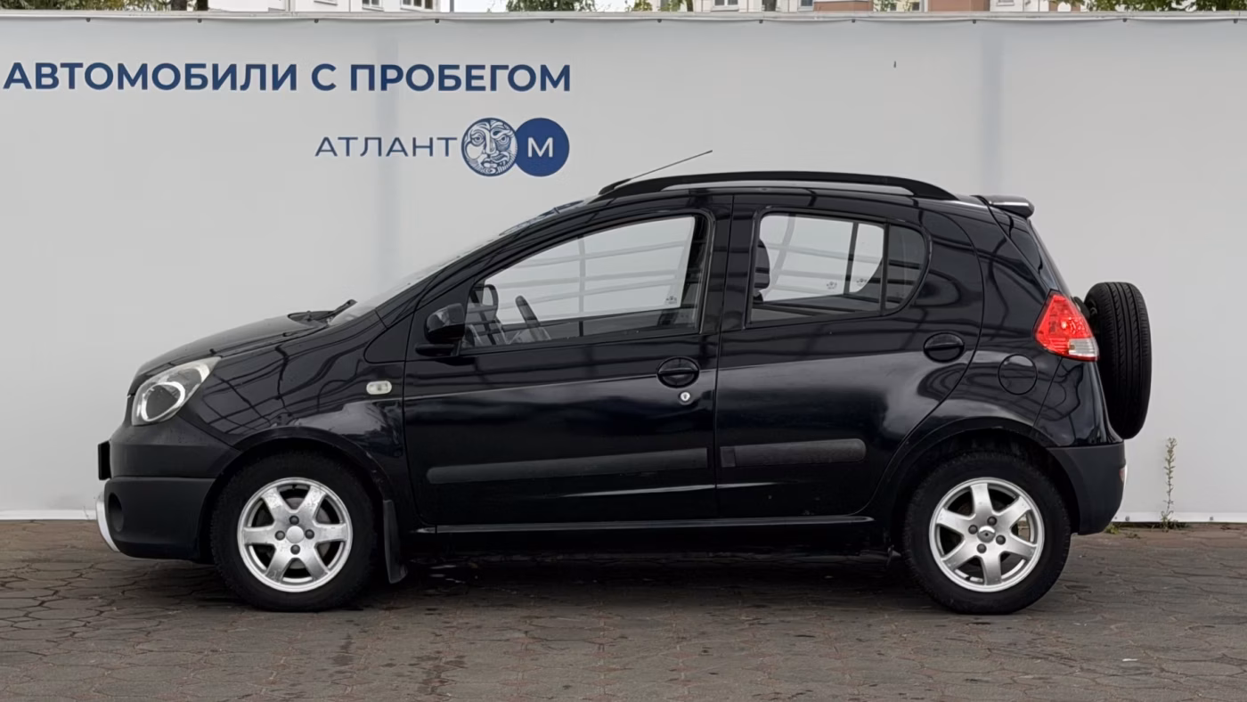 Geely LC Cross фото 2