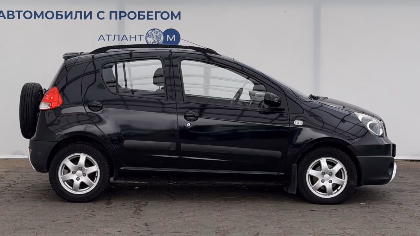 Geely LC Cross фото 5
