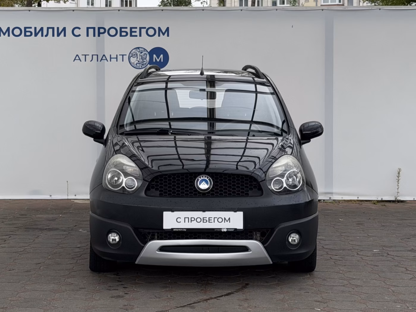 Geely LC Cross фото 3