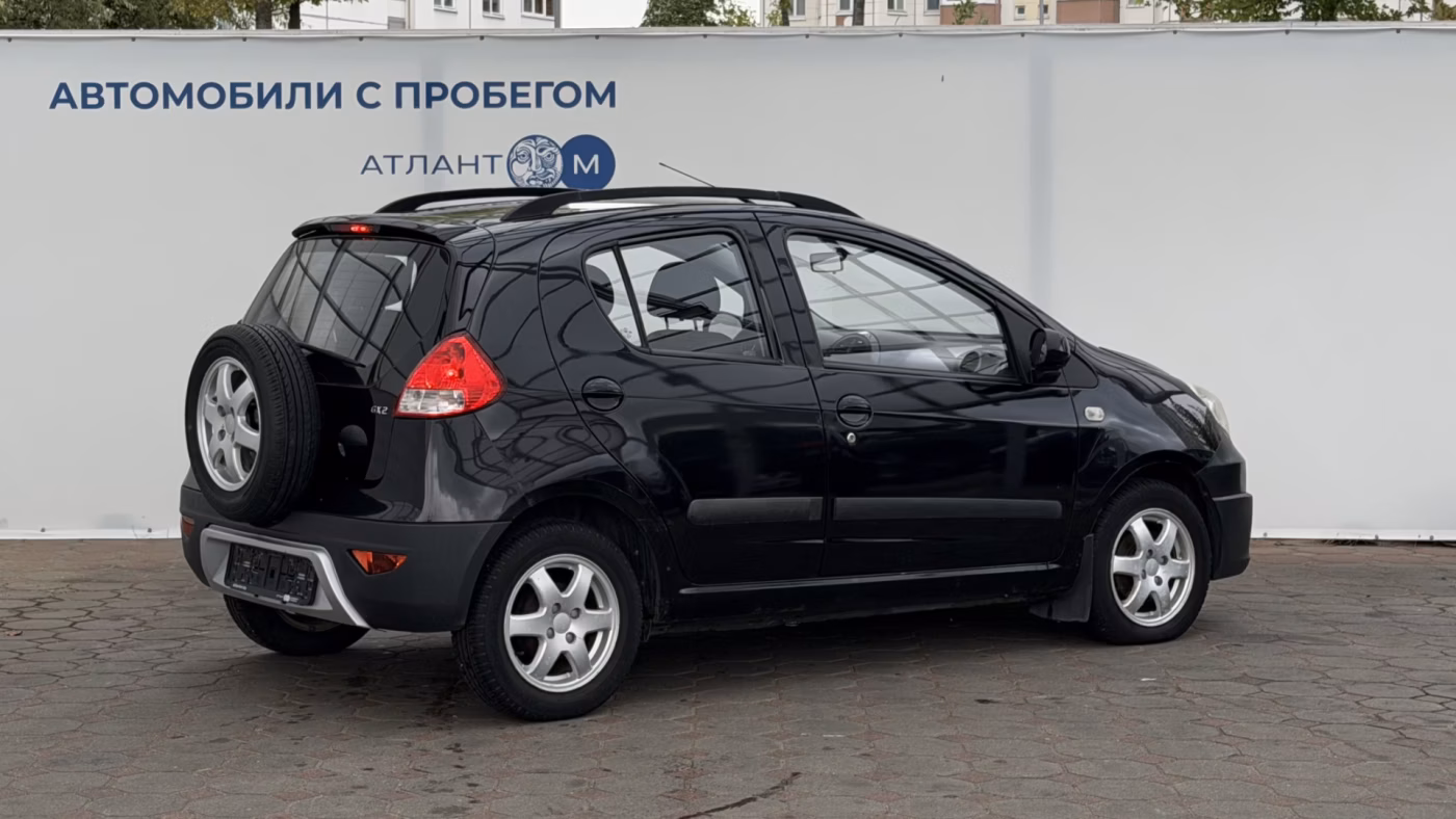 Geely LC Cross фото 6