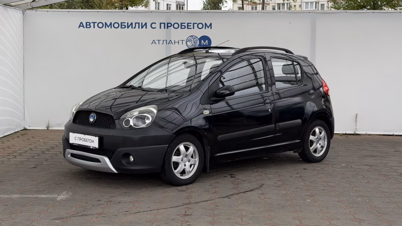 Geely LC Cross