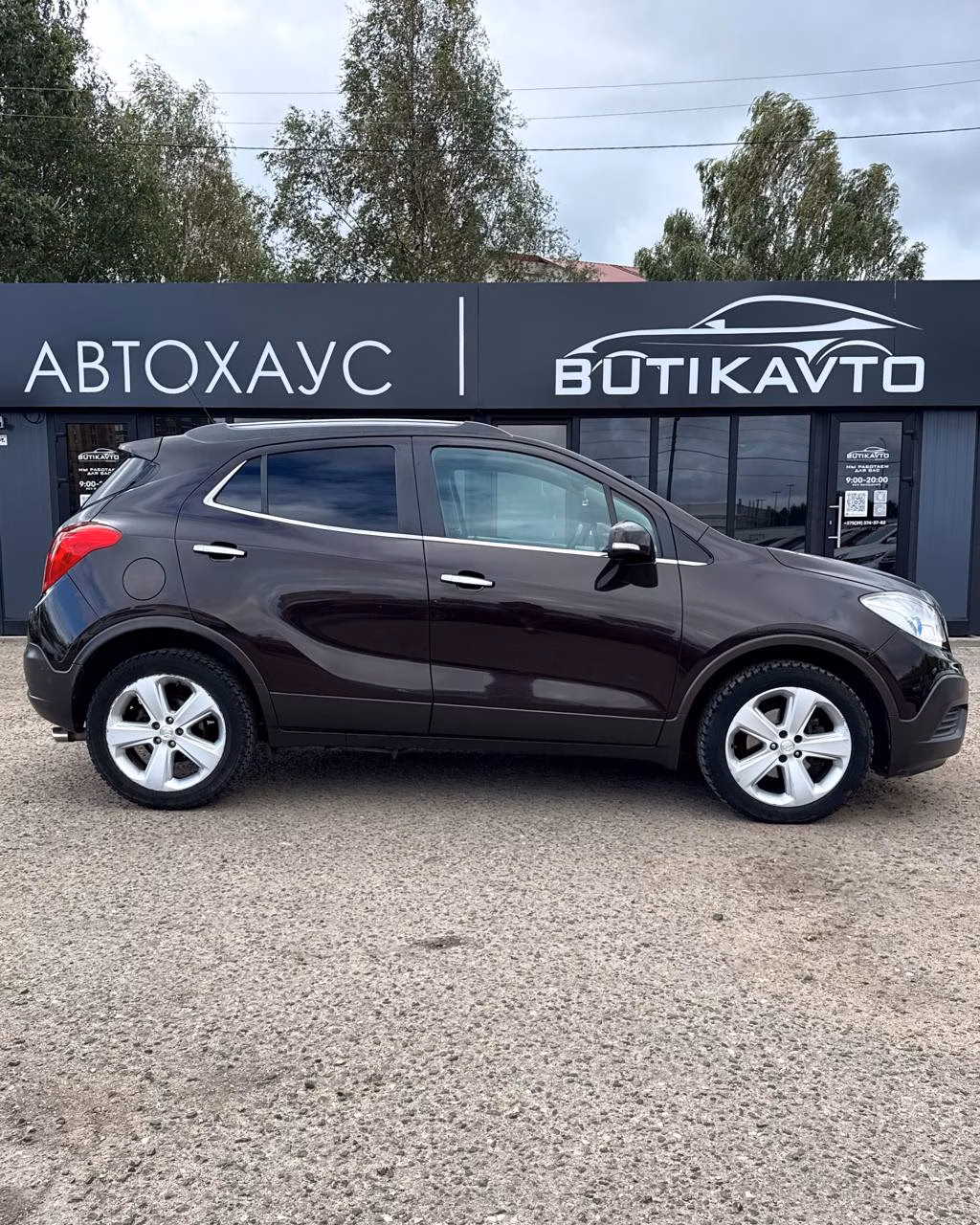 Buick Encore фото 8