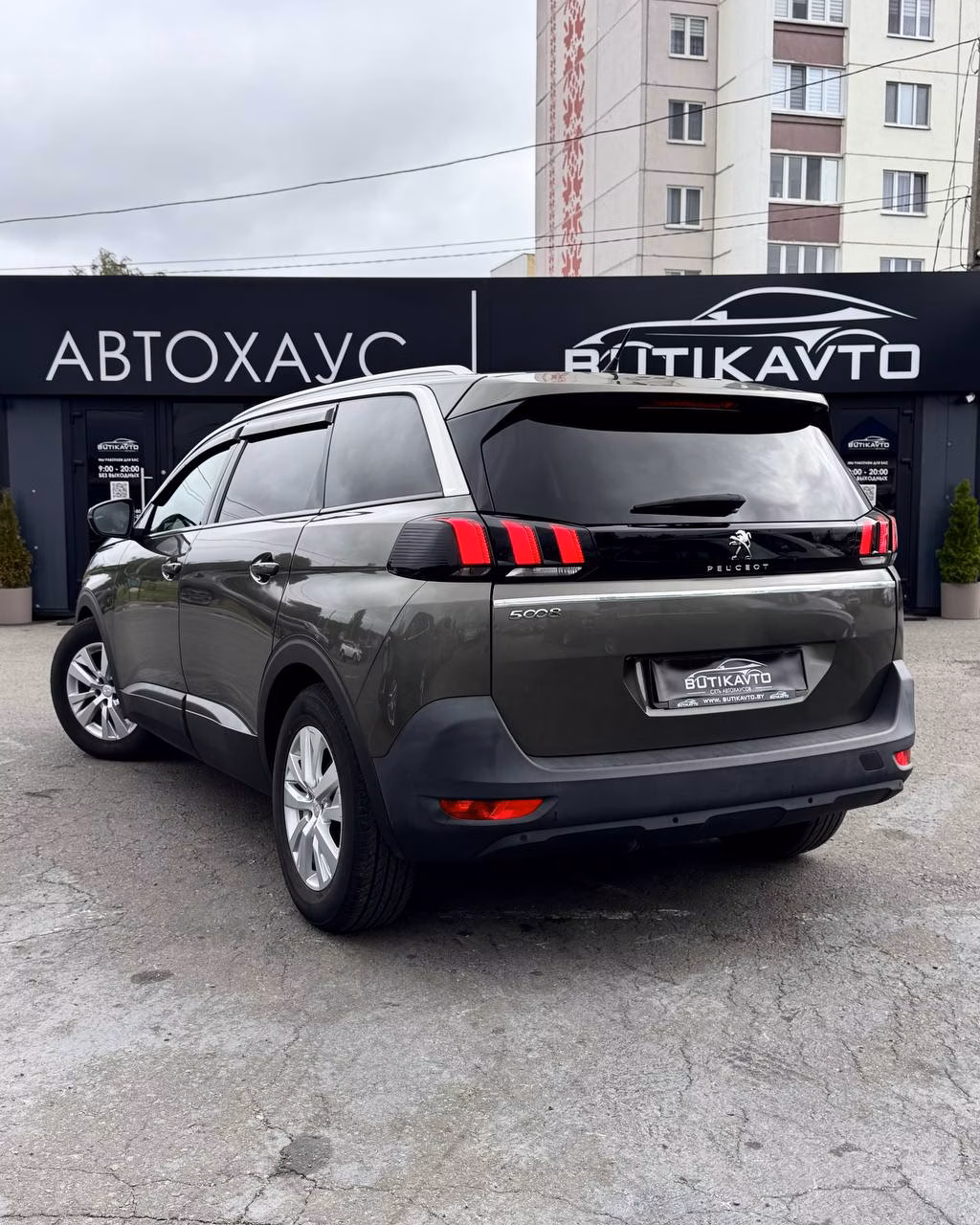 Peugeot 5008 фото 5