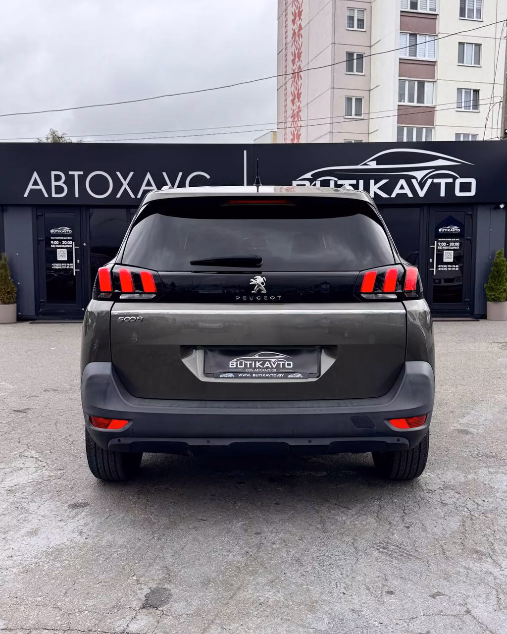 Peugeot 5008 фото 6