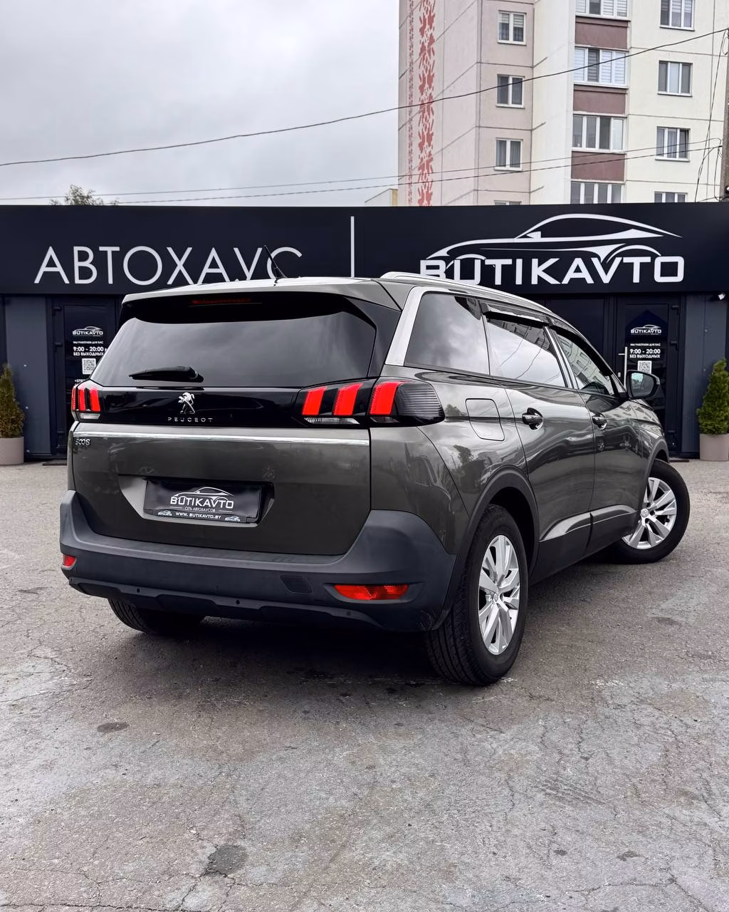 Peugeot 5008 фото 7