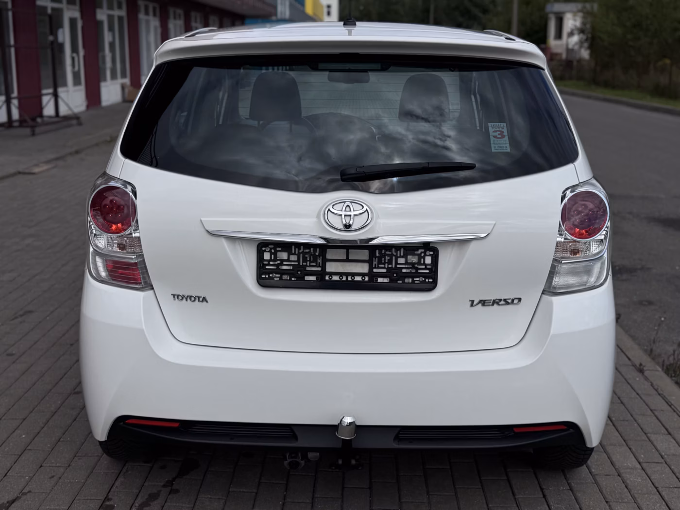 Toyota Verso фото 6