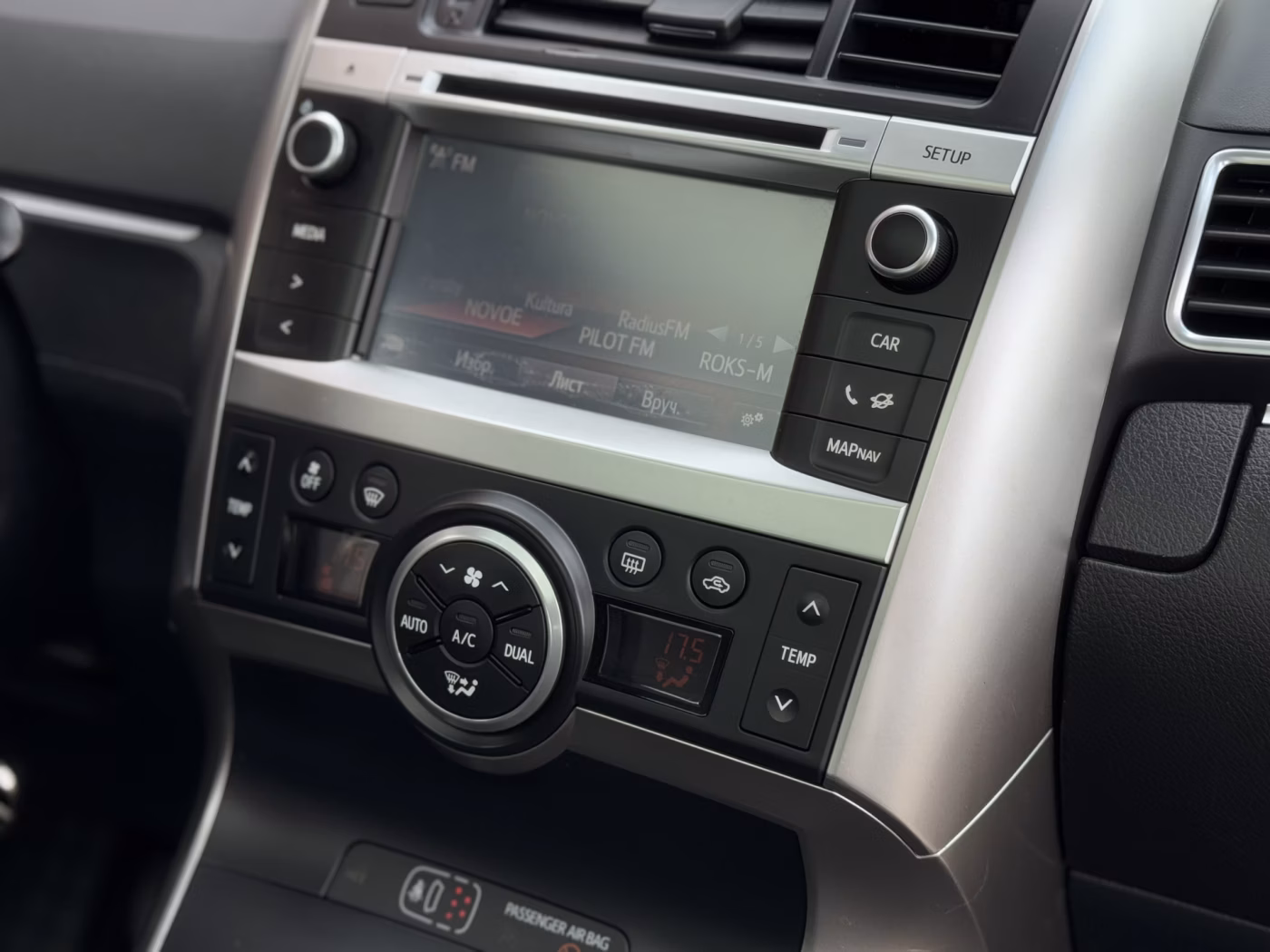 Toyota Verso фото 20