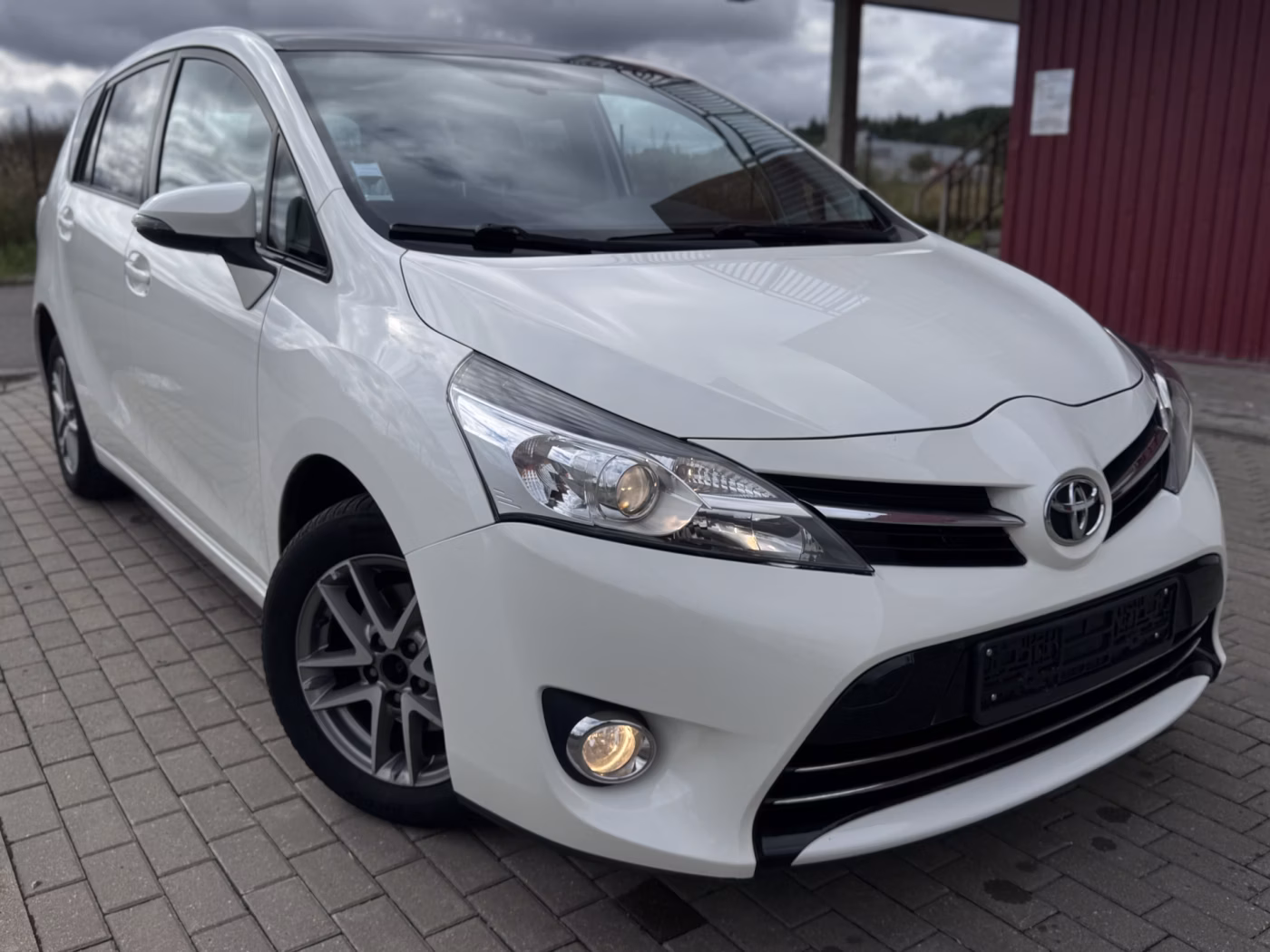 Toyota Verso фото 23