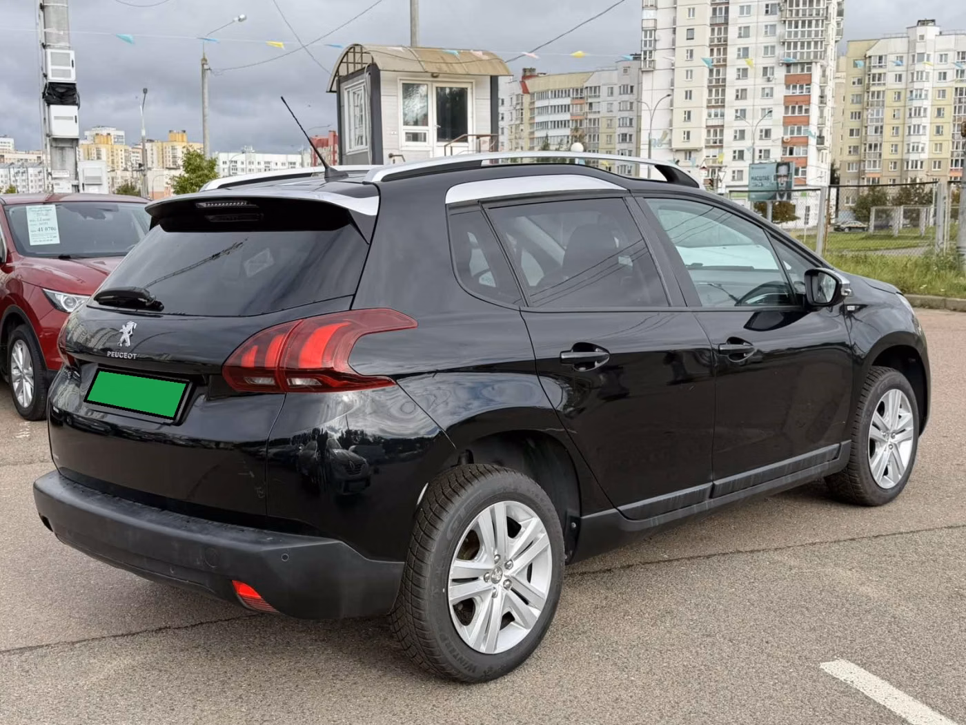 Peugeot 2008 фото 6