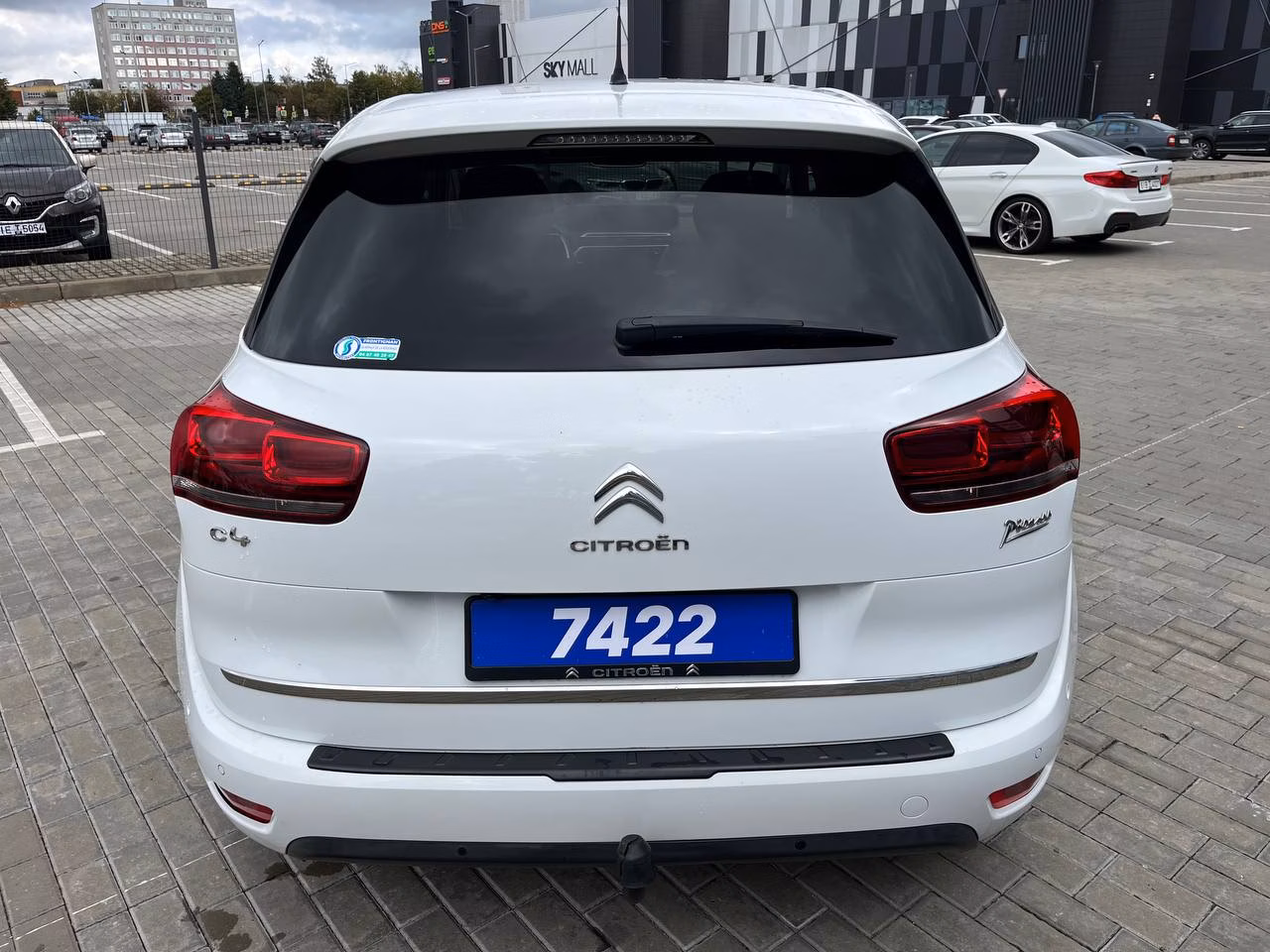 Citroen C4 Picasso фото 6