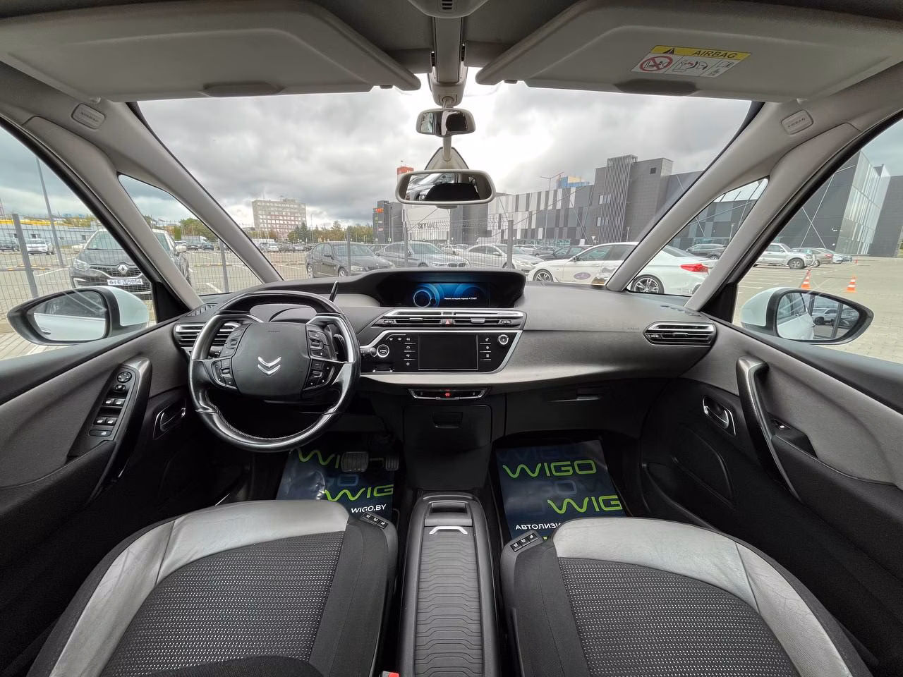 Citroen C4 Picasso фото 13