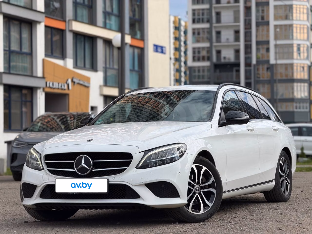 Mercedes-Benz C-Класс фото 14