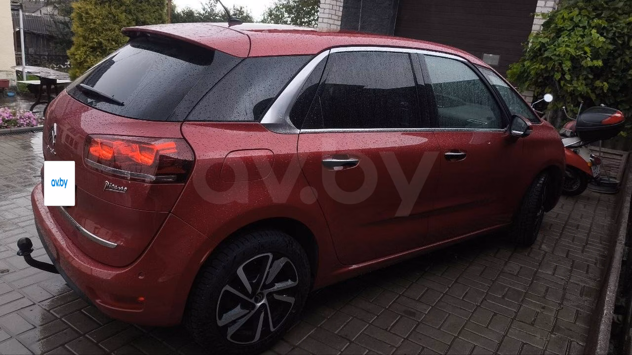 Citroen C4 Picasso фото 7