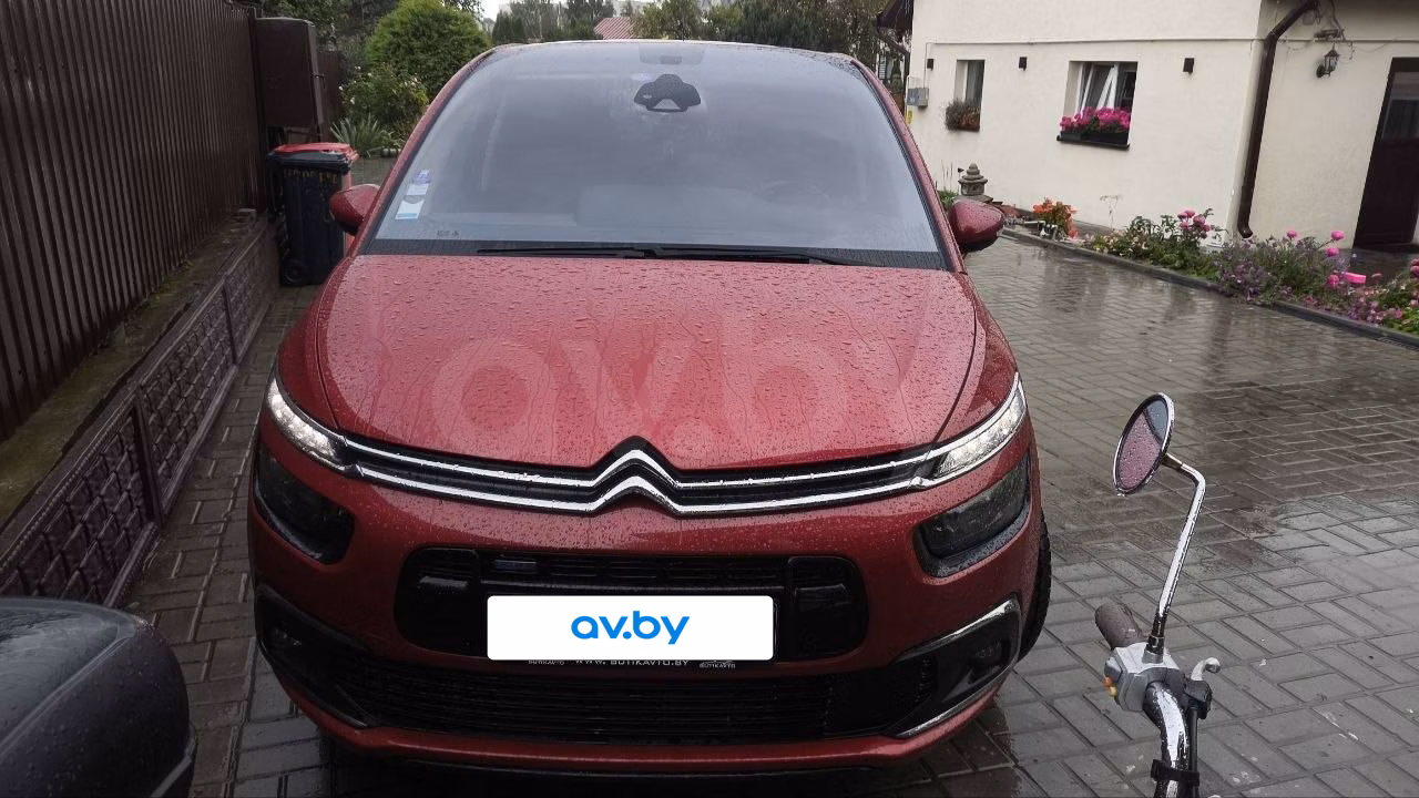 Citroen C4 Picasso фото 8