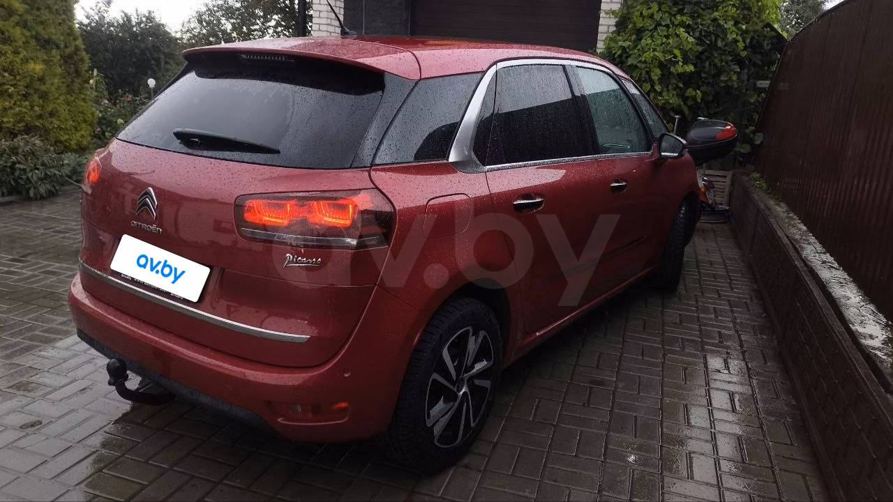 Citroen C4 Picasso фото 5