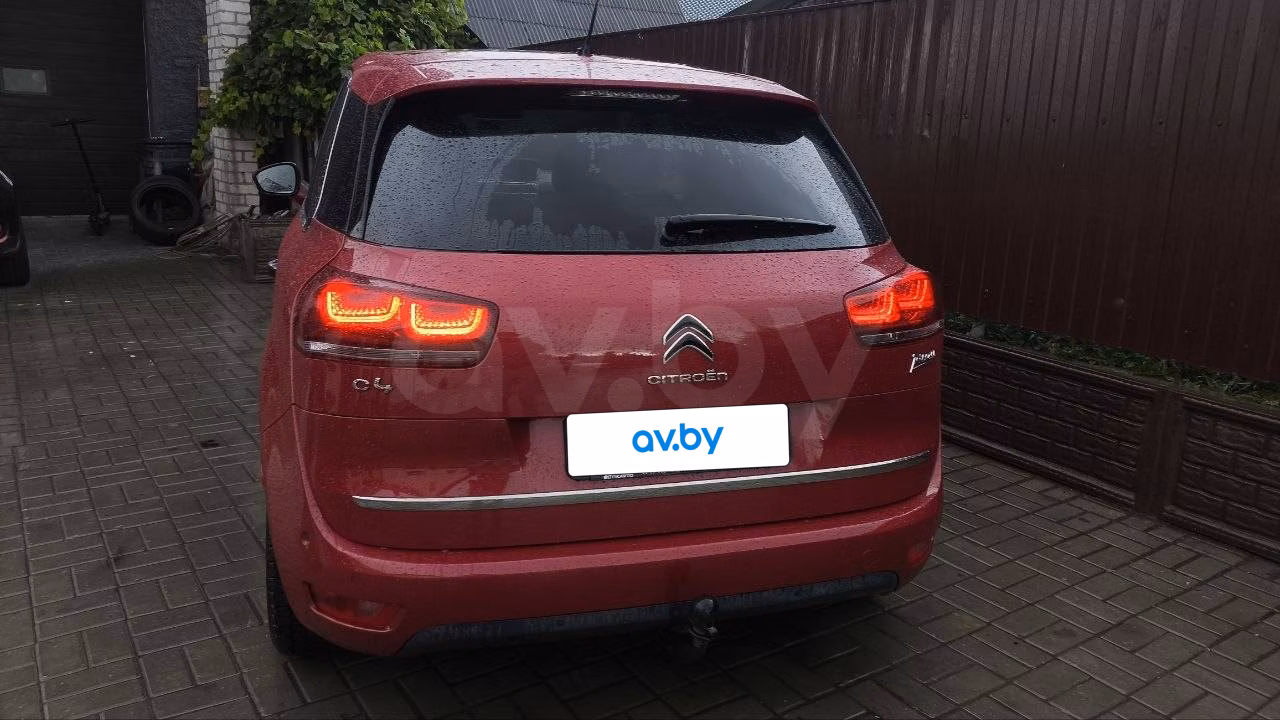 Citroen C4 Picasso фото 3
