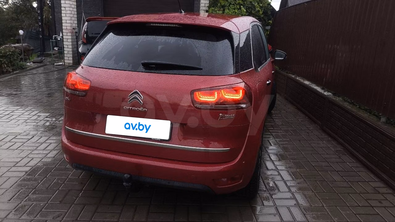 Citroen C4 Picasso фото 4