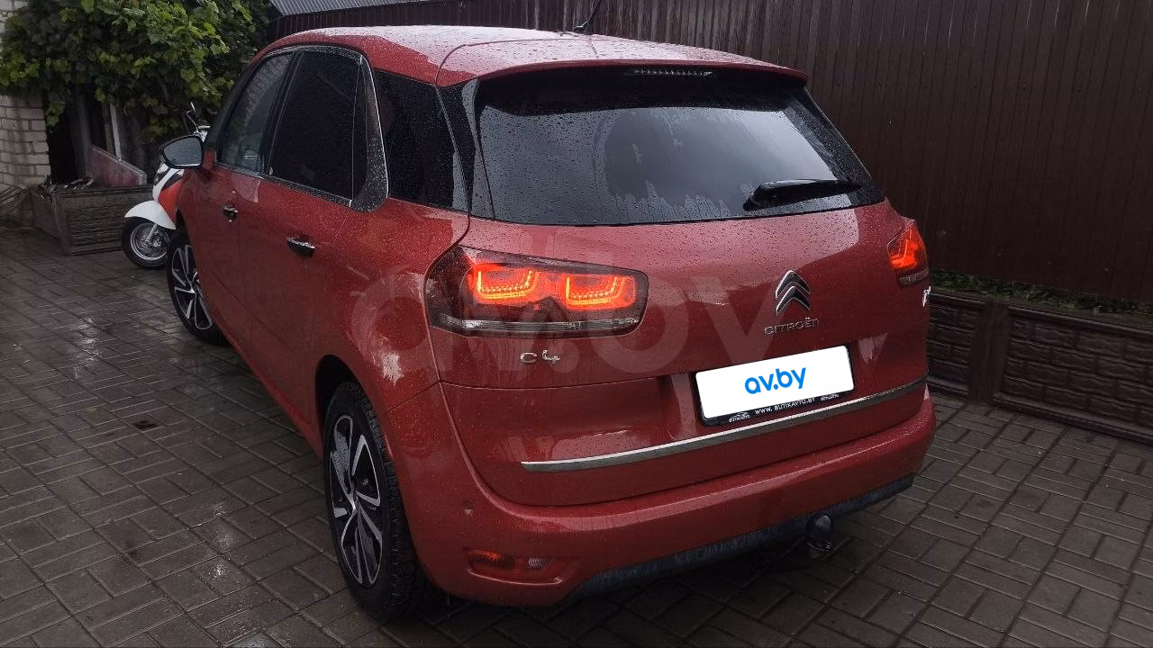 Citroen C4 Picasso фото 2