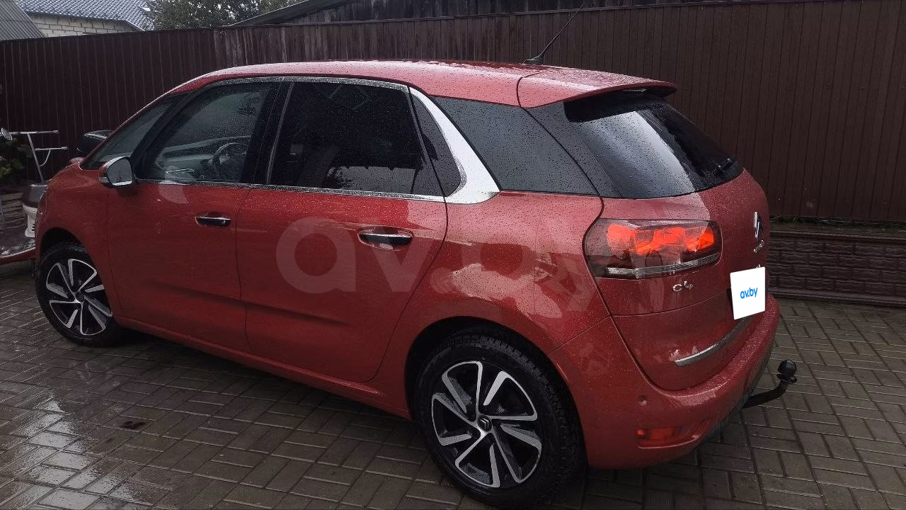 Citroen C4 Picasso фото 6