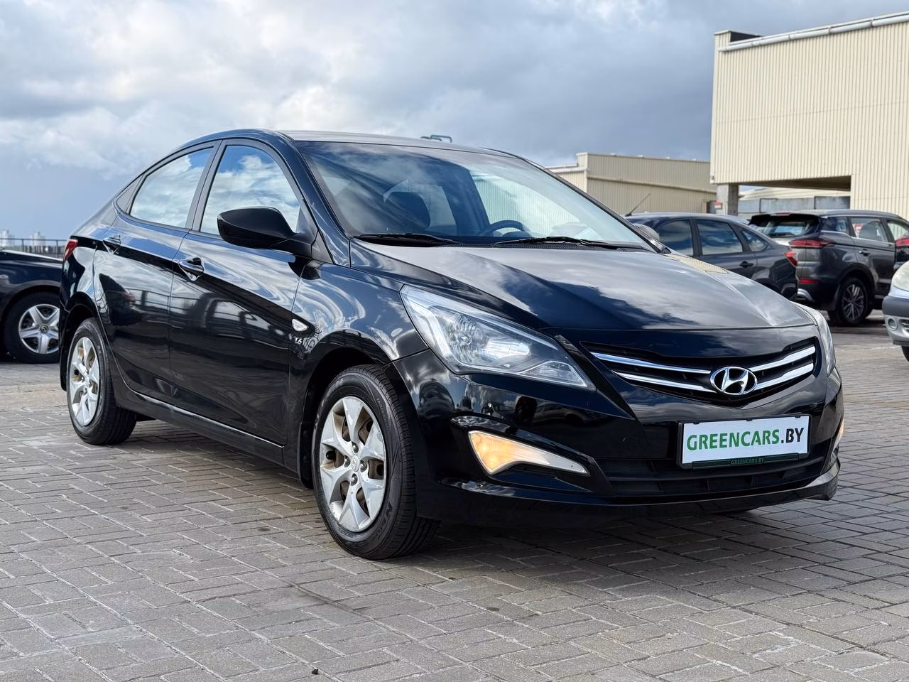 Hyundai Solaris