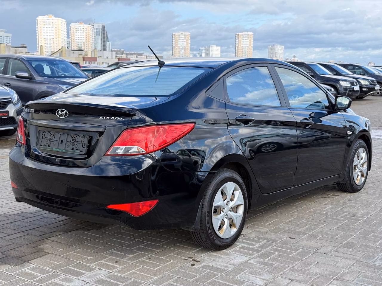 Hyundai Solaris фото 9