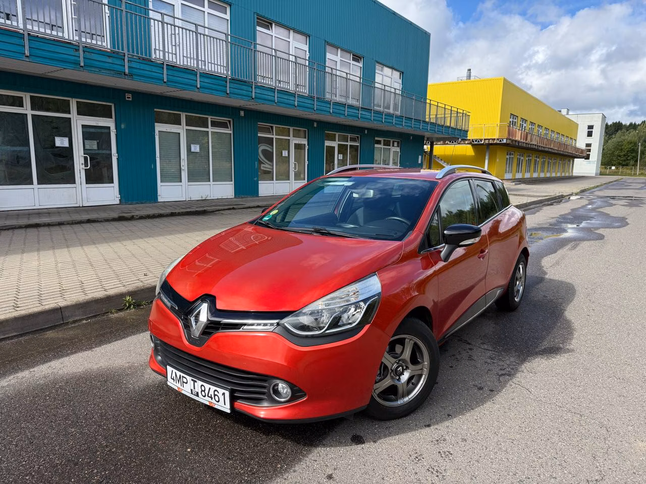 Renault Clio фото 2